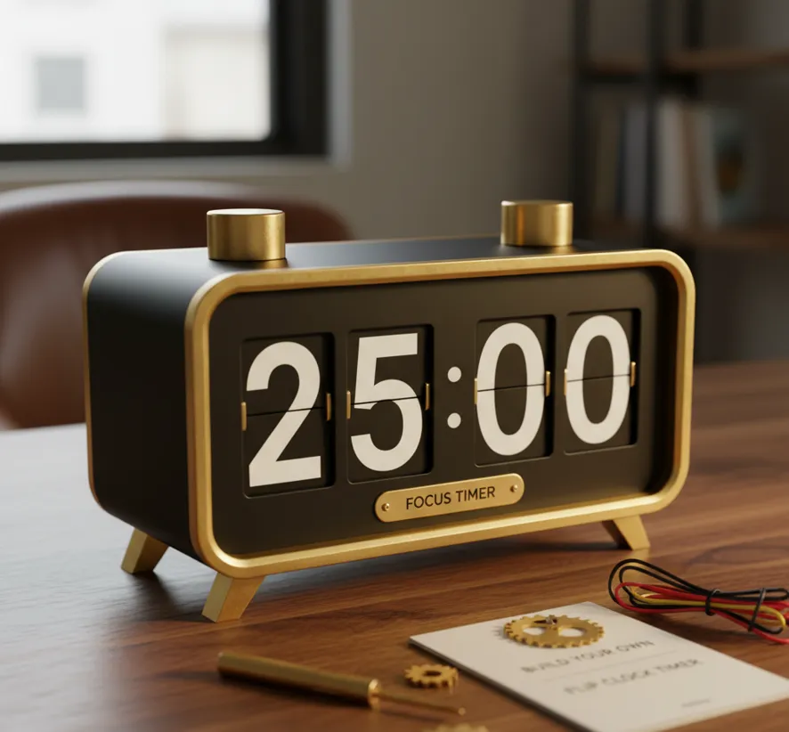 Minimalist Digital Clocks